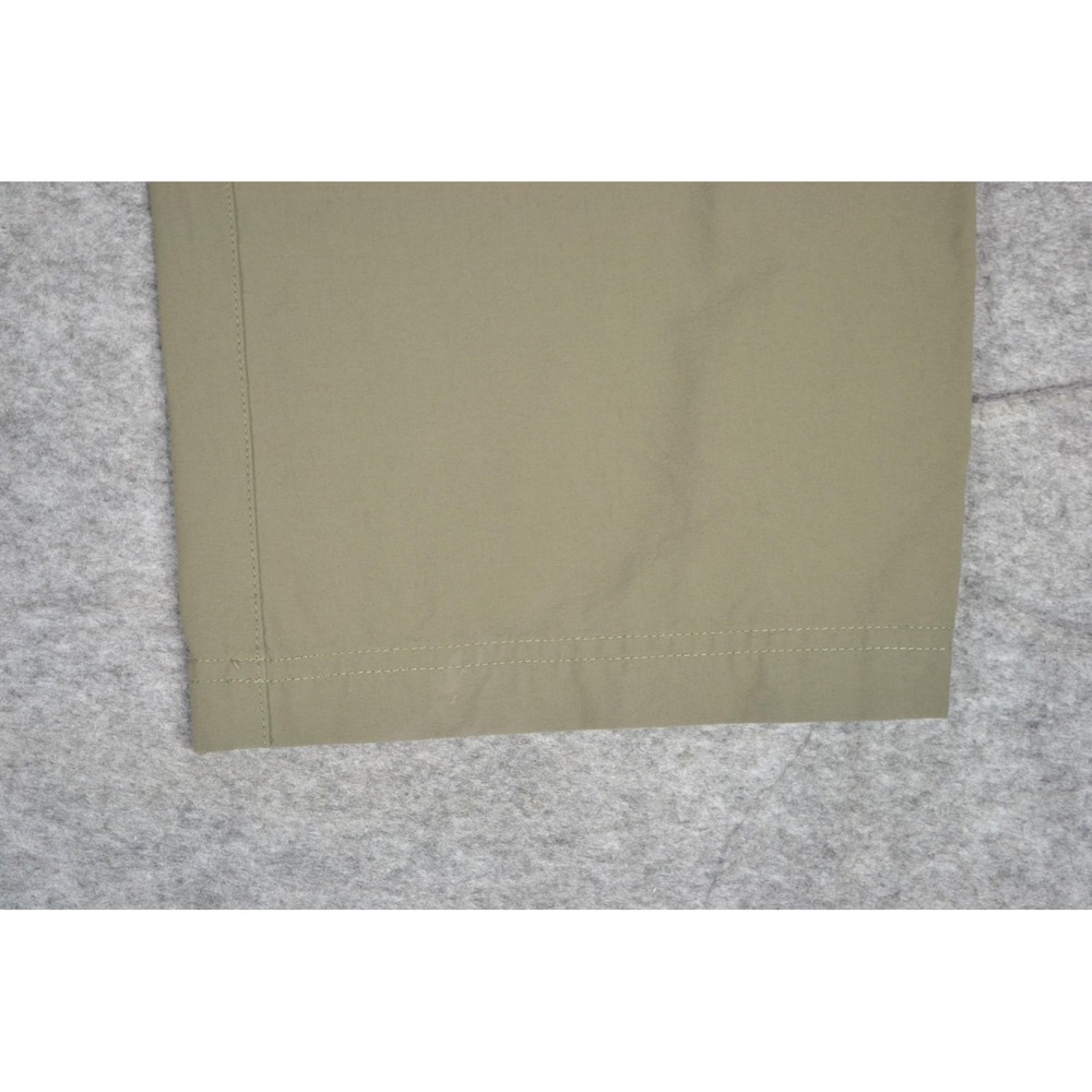 Patagonia Pants Mens 34‎ Green Nylon Spandex Outdoor Hiking Cargo Zip Pocket - Picture 2 of 16